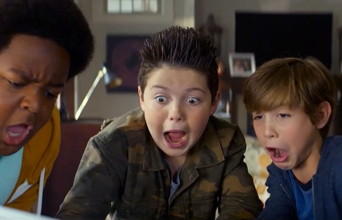 Une scène du film Good Boys