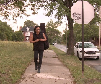 Une scène du film Searching for Sugar Man