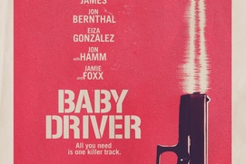 Affiche du film Baby Driver