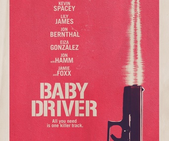 Affiche du film Baby Driver