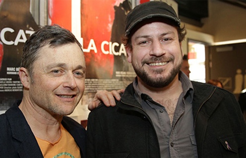 Sur le tapis rouge de La cicatrice