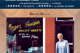 Affiche du film Roger  Toupin, épicier variété