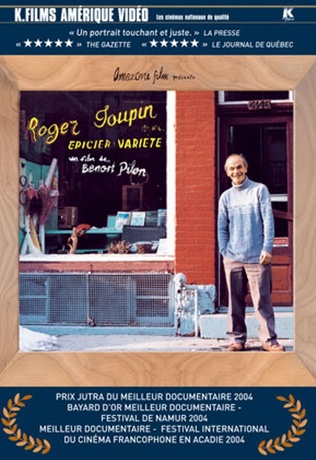 Roger Toupin : Épicier variété