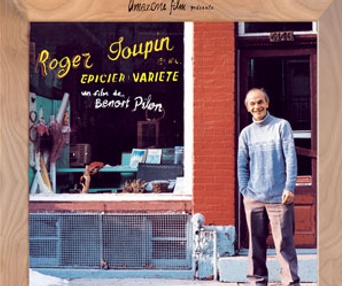 Affiche du film Roger  Toupin, épicier variété