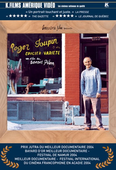 Affiche du film Roger  Toupin, épicier variété