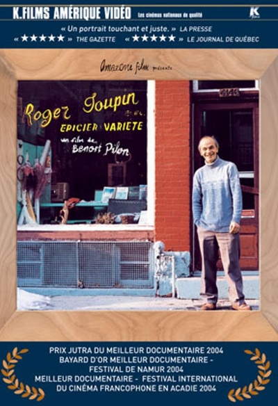 Affiche du film Roger  Toupin, épicier variété