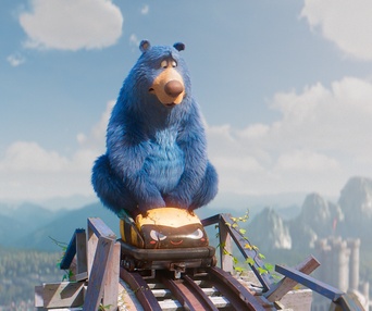 Une scène du film Wonder Park