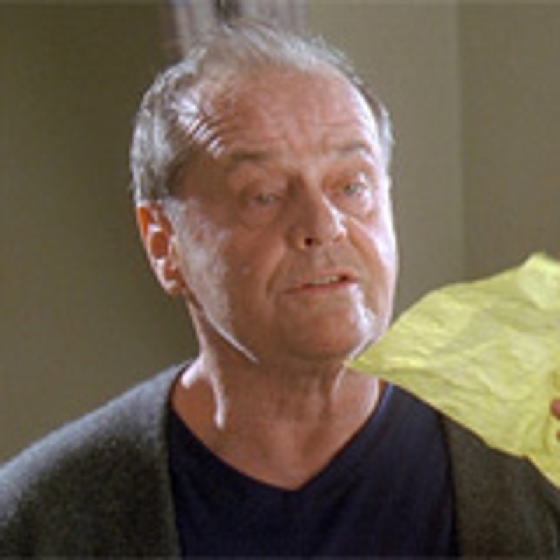 Jack Nicholson dans Maintenant ou jamais