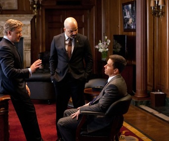 Une scène du film Broken City