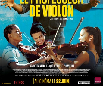 Affiche du film The Violin Teacher