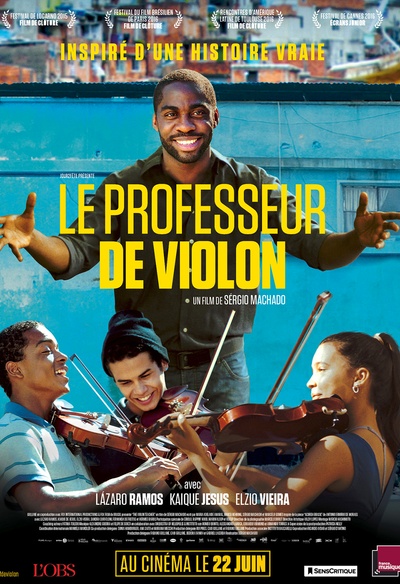 Affiche du film The Violin Teacher