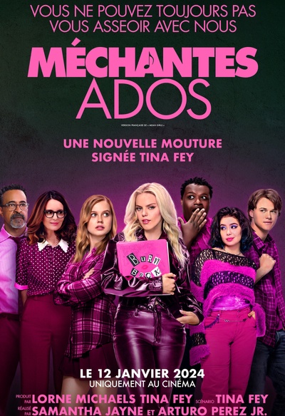 Affiche du film Méchantes ados