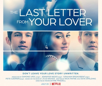 Affiche du film The Last Letter from Your Lover