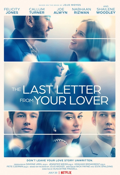 Affiche du film The Last Letter from Your Lover