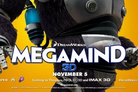 Affiche du film Megamind Affiche du film Megamind