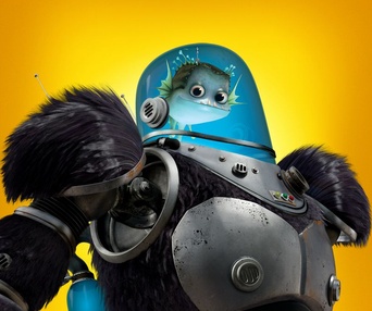 Affiche du film Megamind