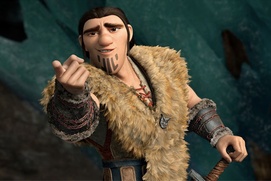 Une scène du film How to Train Your Dragon 2 Une scène du film How to Train Your Dragon 2