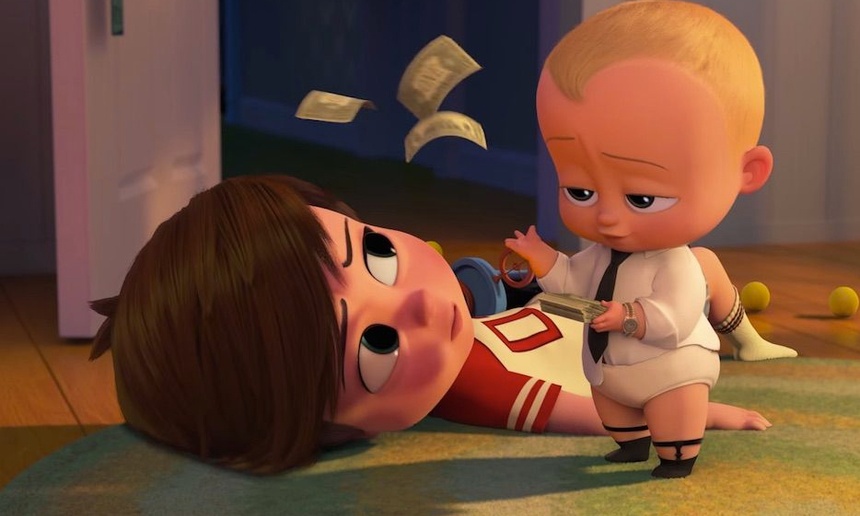 Sorties Blu-Ray et DVD : The Boss Baby