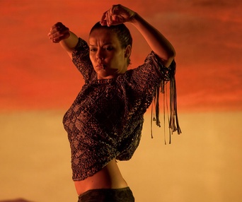 Une scène du film Flamenco Flamenco