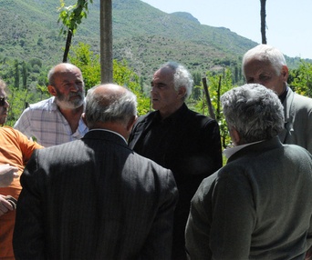 Une scène du film The Forgiveness of Blood