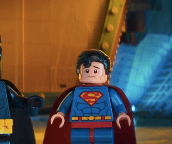 Une scène du film The Lego Batman Movie