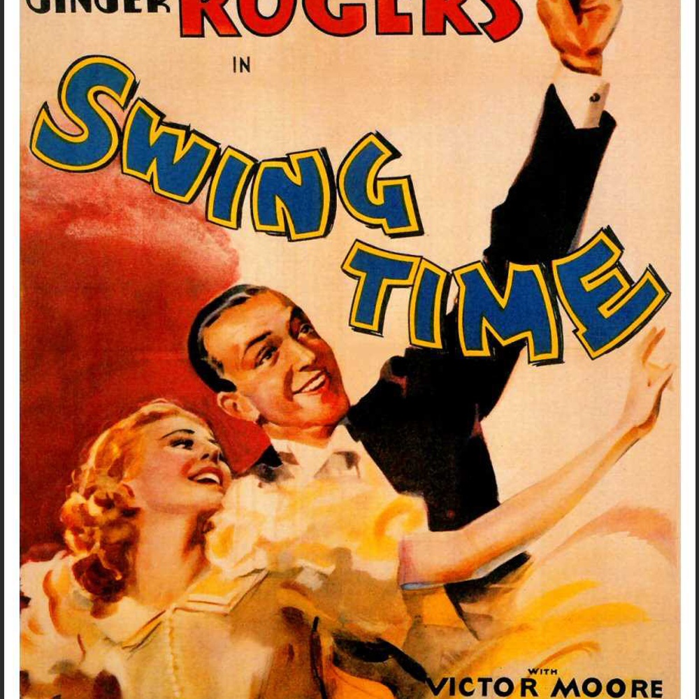 Affiche du film Swing Time