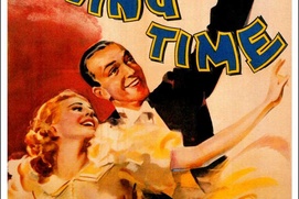 Affiche du film Swing Time