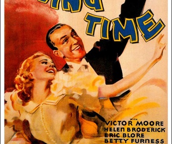 Affiche du film Swing Time