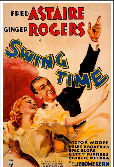 Affiche du film Swing Time