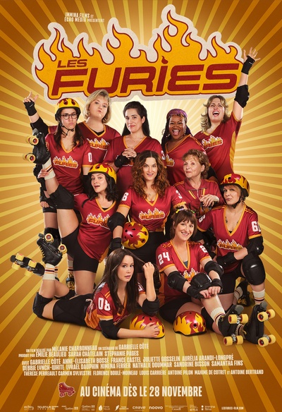 Affiche du film Les Furies