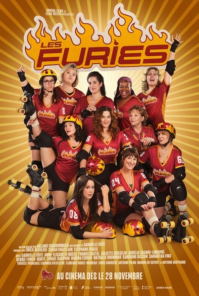 Affiche du film Les Furies