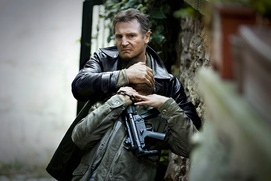 Une scène du film Taken 2 Une scène du film Taken 2