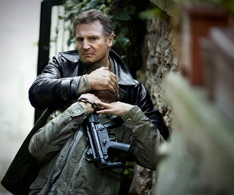 Une scène du film Taken 2
