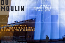 Affiche du film Dans le ventre du moulin