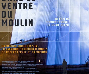 Affiche du film Dans le ventre du moulin