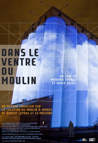 Affiche du film Dans le ventre du moulin