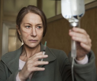 Une scène du film The Debt