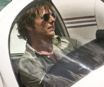 Une scène du film American Made