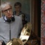Woody Allen sur le plateau de Midnight in Paris