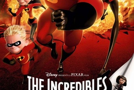 Affiche du film The Incredibles