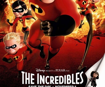 Affiche du film The Incredibles