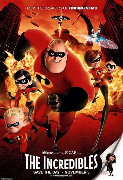 Affiche du film The Incredibles