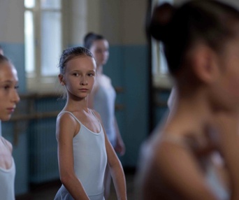 Une scène du film Polina, danser sa vie