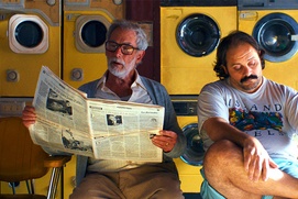 Une scène du film Mr. Kaplan