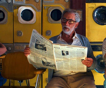 Une scène du film Mr. Kaplan