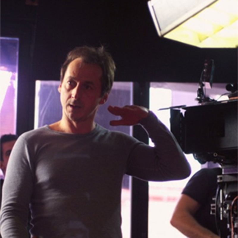 Luc Picard sur le plateau de L'audition