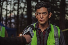 Une scène du film Searching