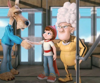 Une scène du film Hoodwinked Too! Hood vs. Evil