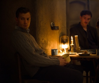 Une scène du film Anthropoid
