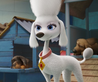 Une scène du film Paw Patrol: The Movie